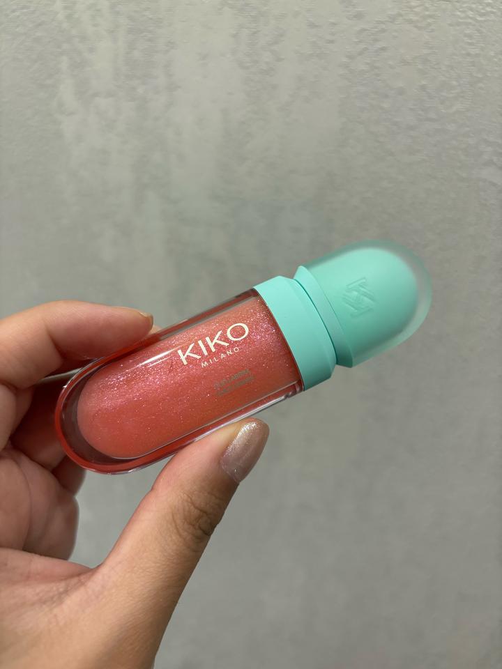 масло для губ Кико