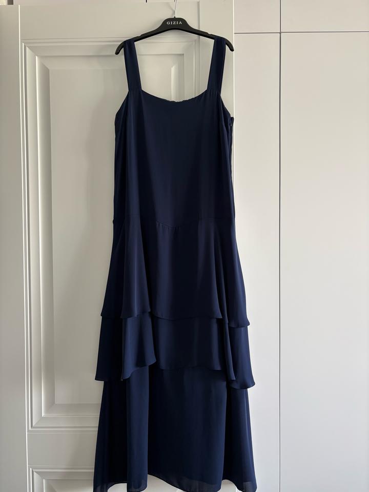 Темнее синее платье от Gizia (премиальный турецкий бренд)