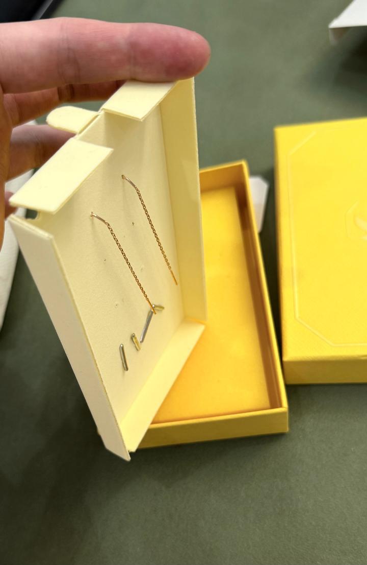 Серьги Swarovski