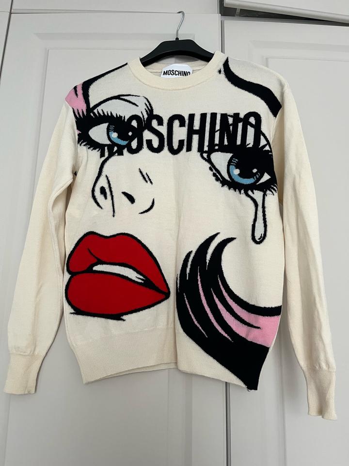 Кофта Moschino