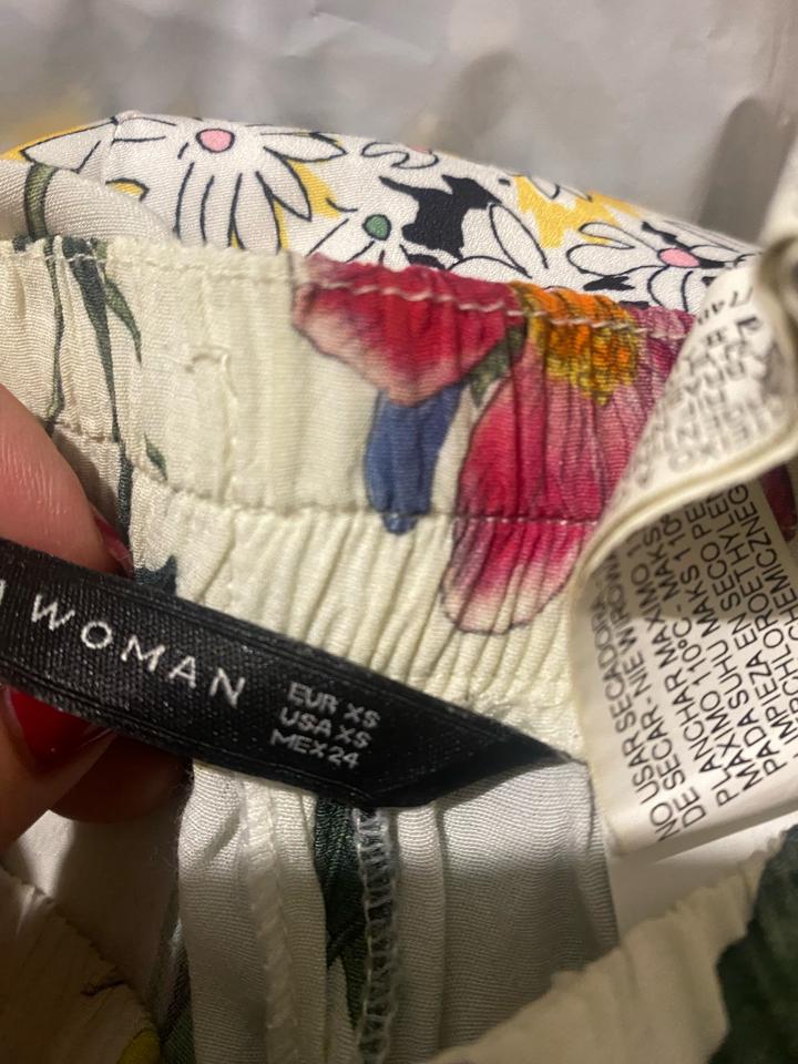 Zara летний брючки xs