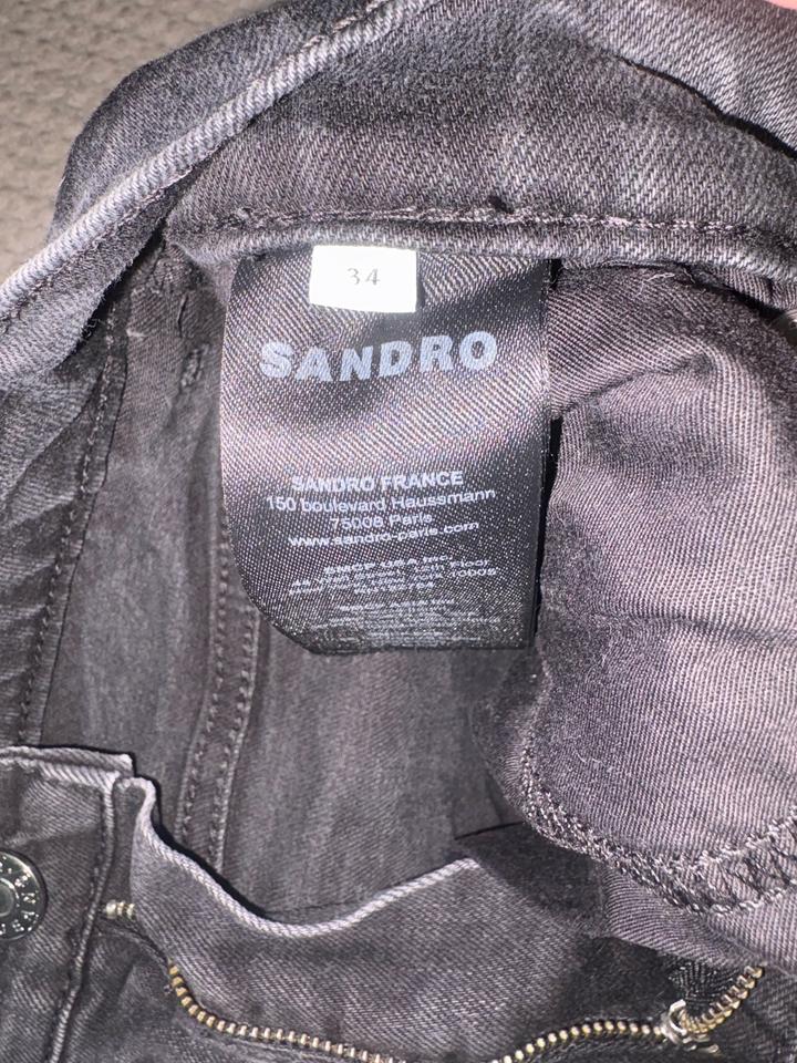 Джинсы Sandro