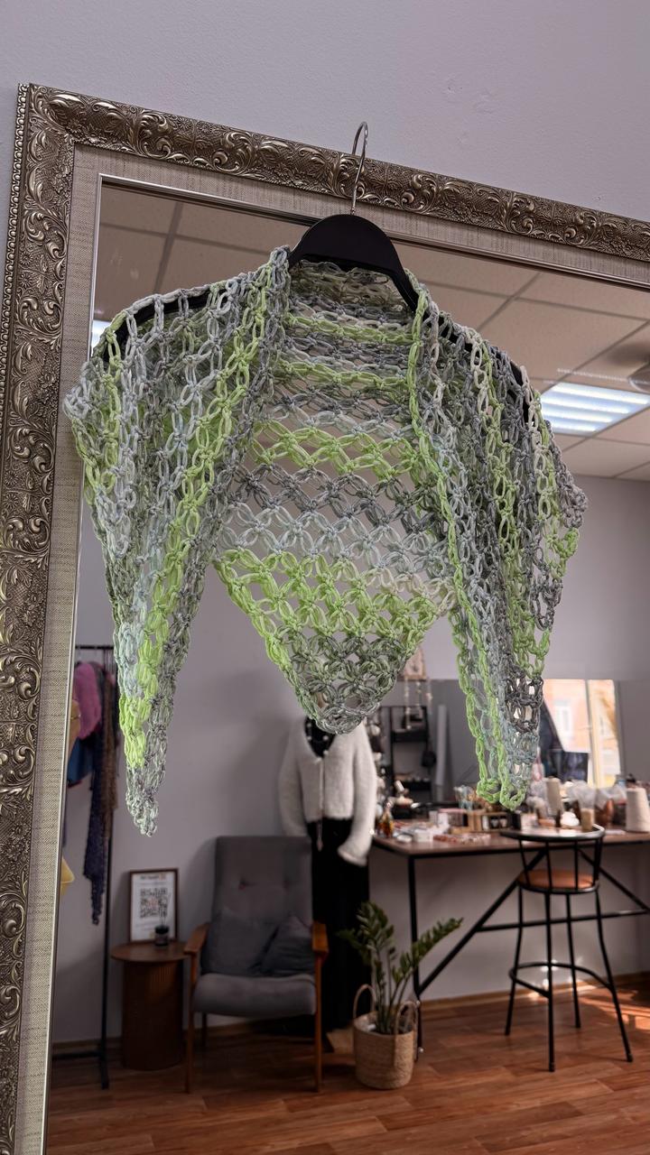 Косыночки ручной работы