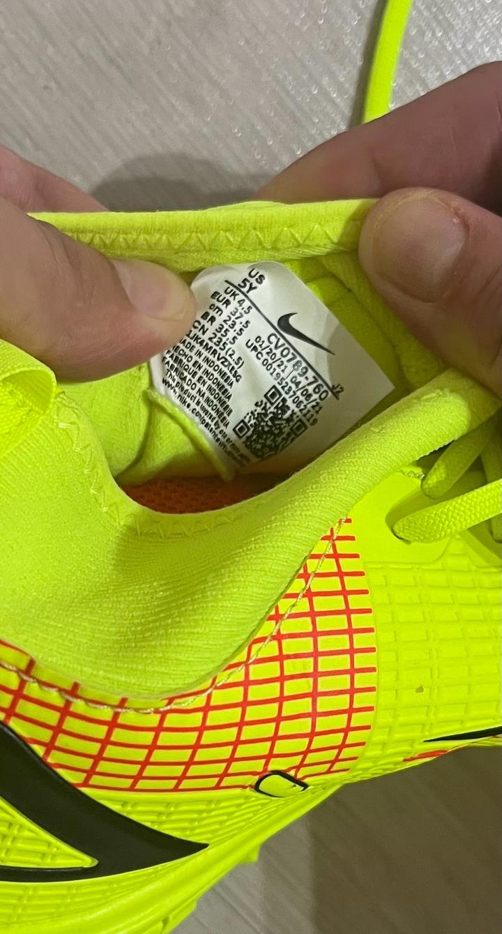 Сороконожки с носком nike mercurial