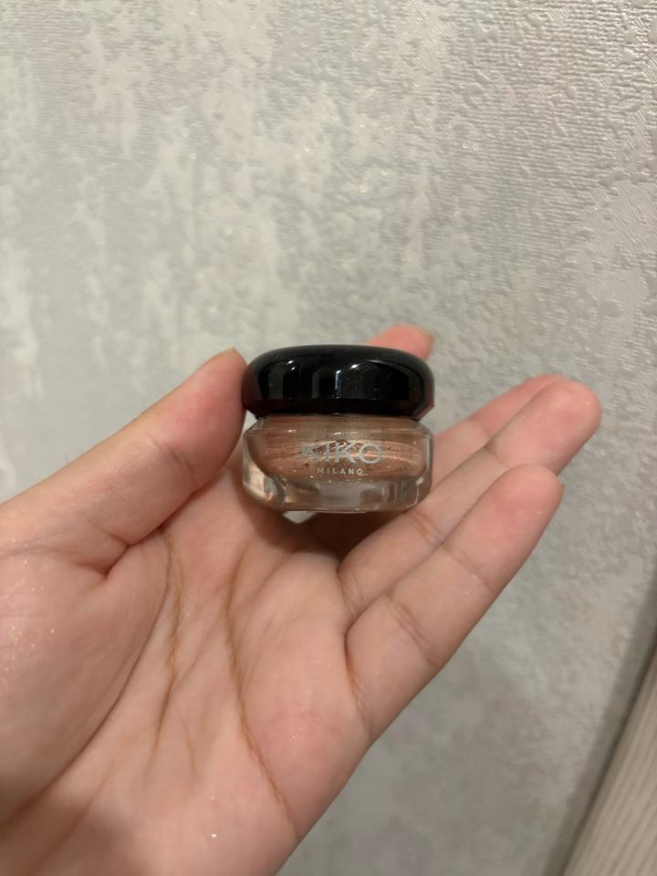 Кремовые тени кико 02