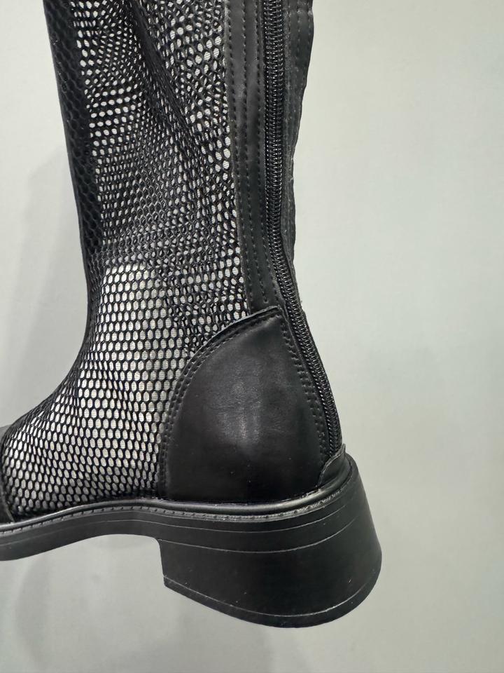 Летние сетчатые сапоги