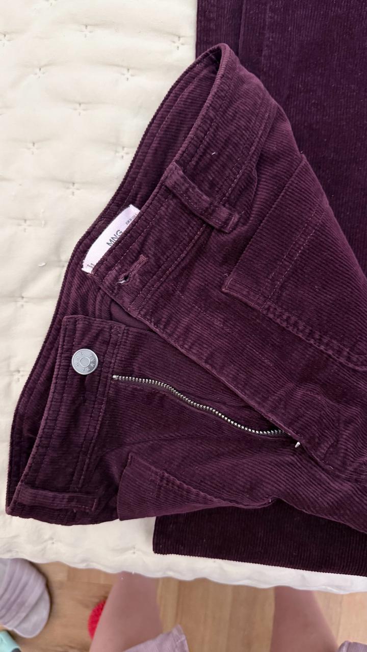 Вельветовые брюки