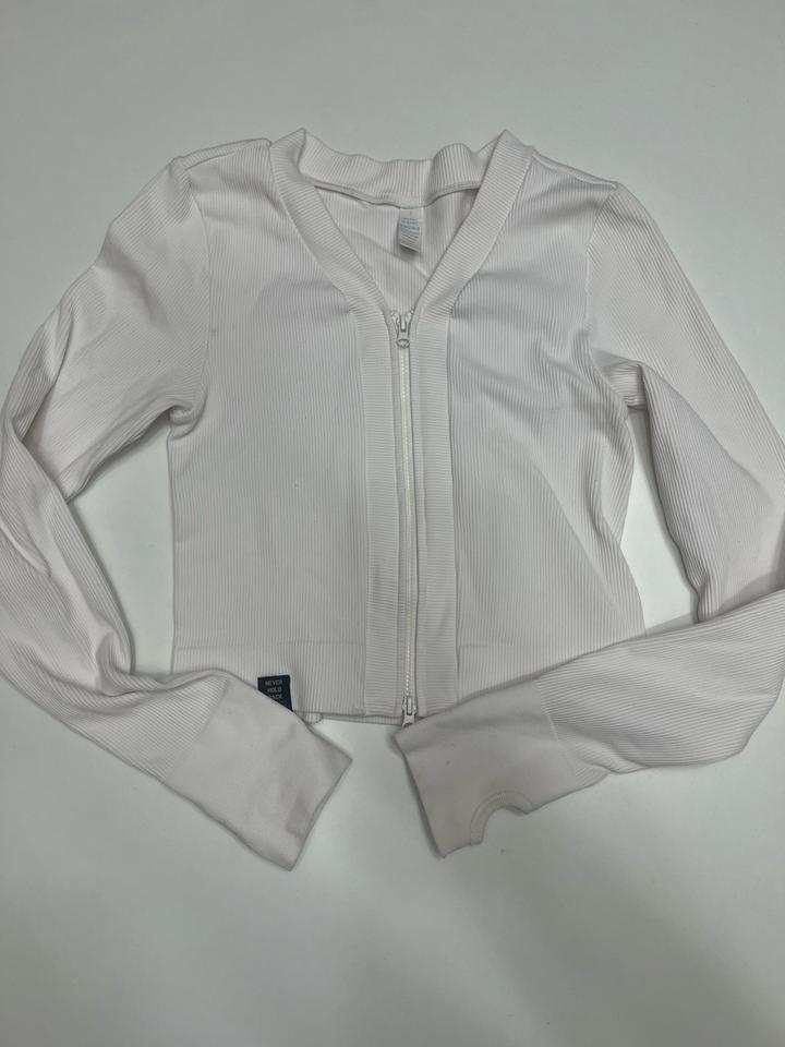 Кофта с замком