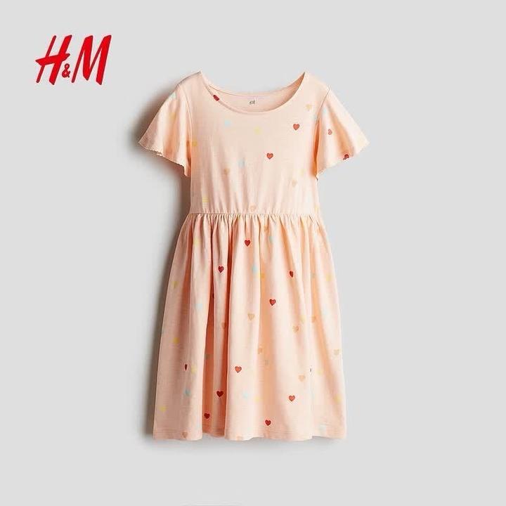 Новое платье для девочки H&M
