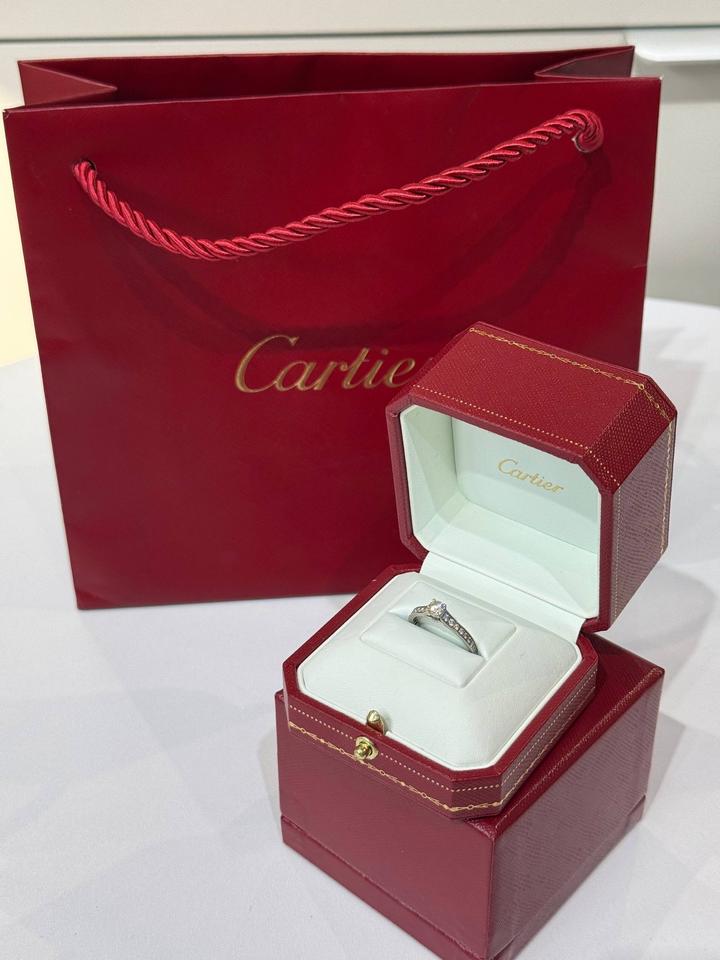 Кольцо Cartier