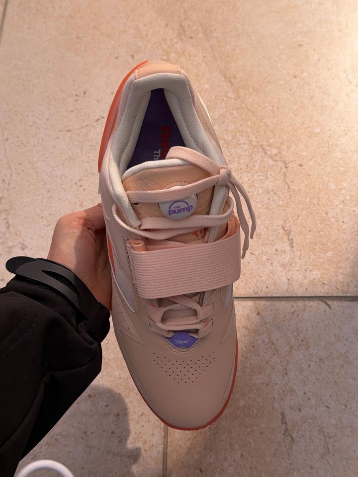 Штангетки Reebok