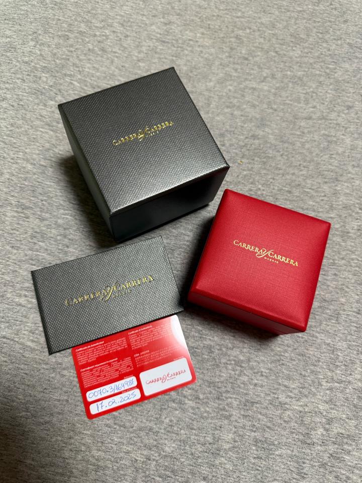 Carrera y Carrera My Angel M, золото с бриллиантами, оригинал