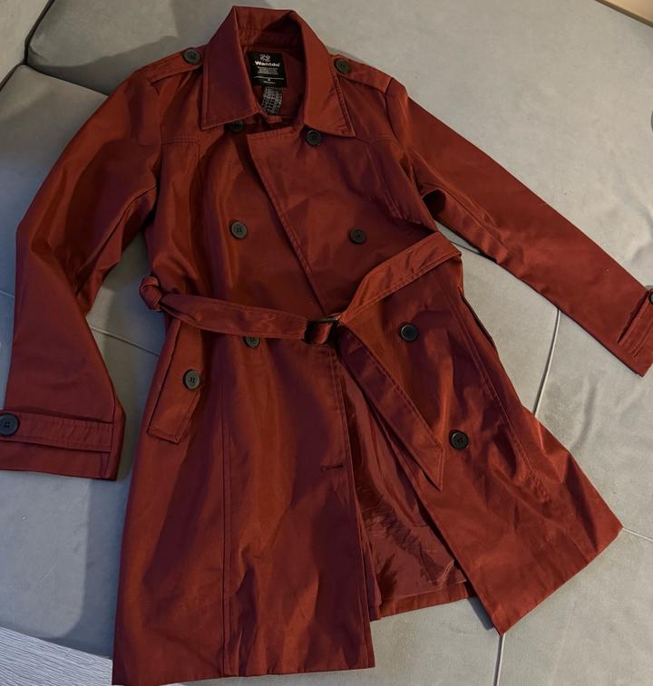 Тренч новый весна-осень
