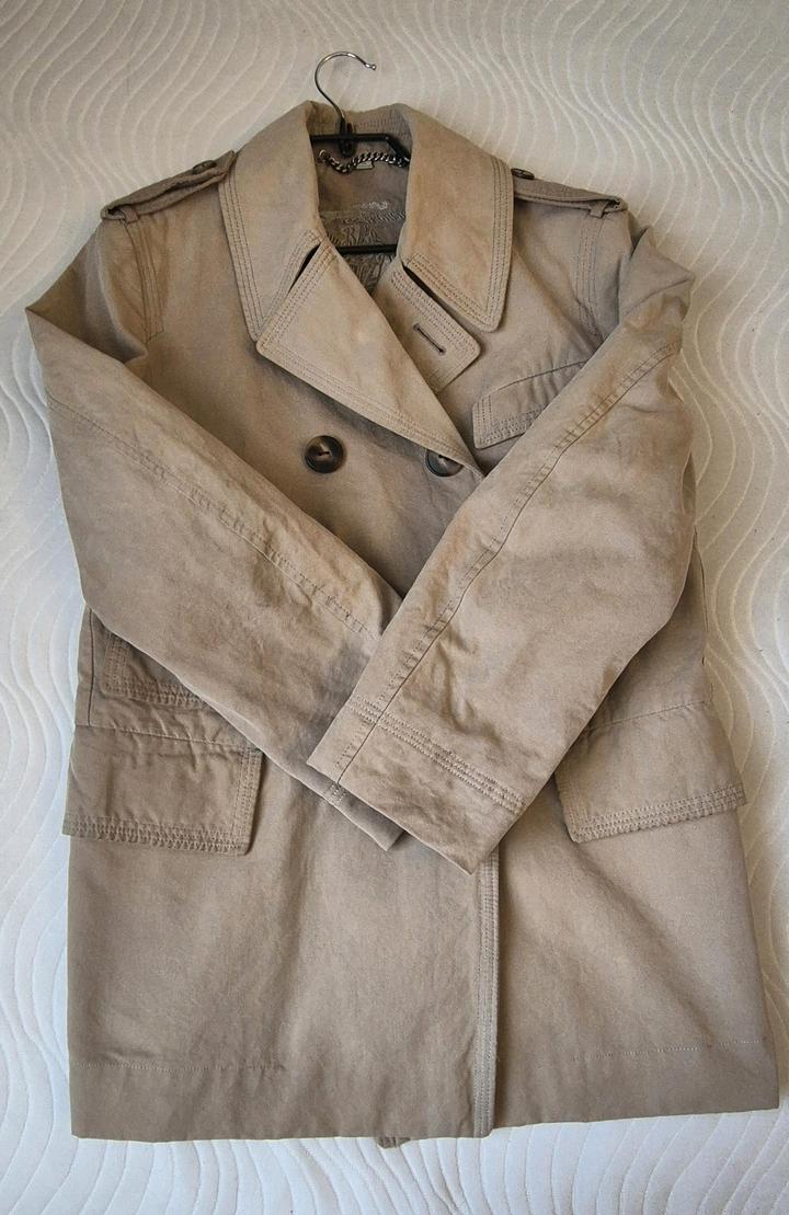 Винтажный тренч burberry