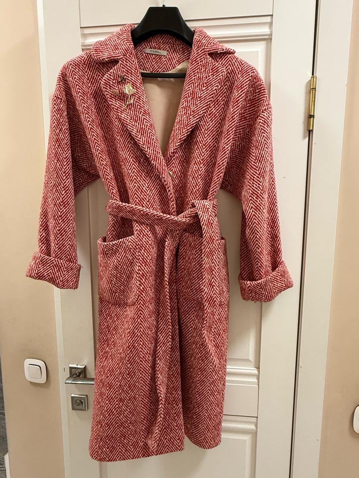 Пальто AiSho из натуральной шерсти