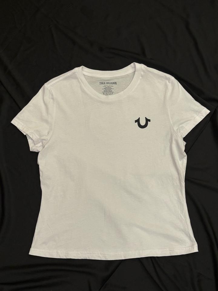 оригинал футболка True Religion со стразами