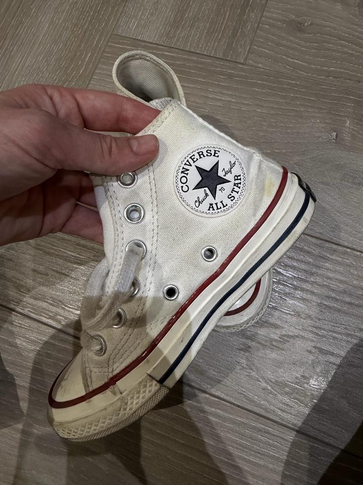 Белые converse