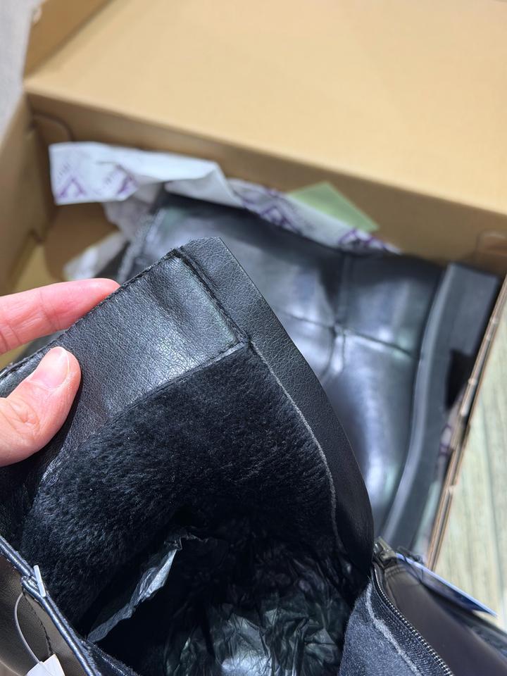 Черные сапоги