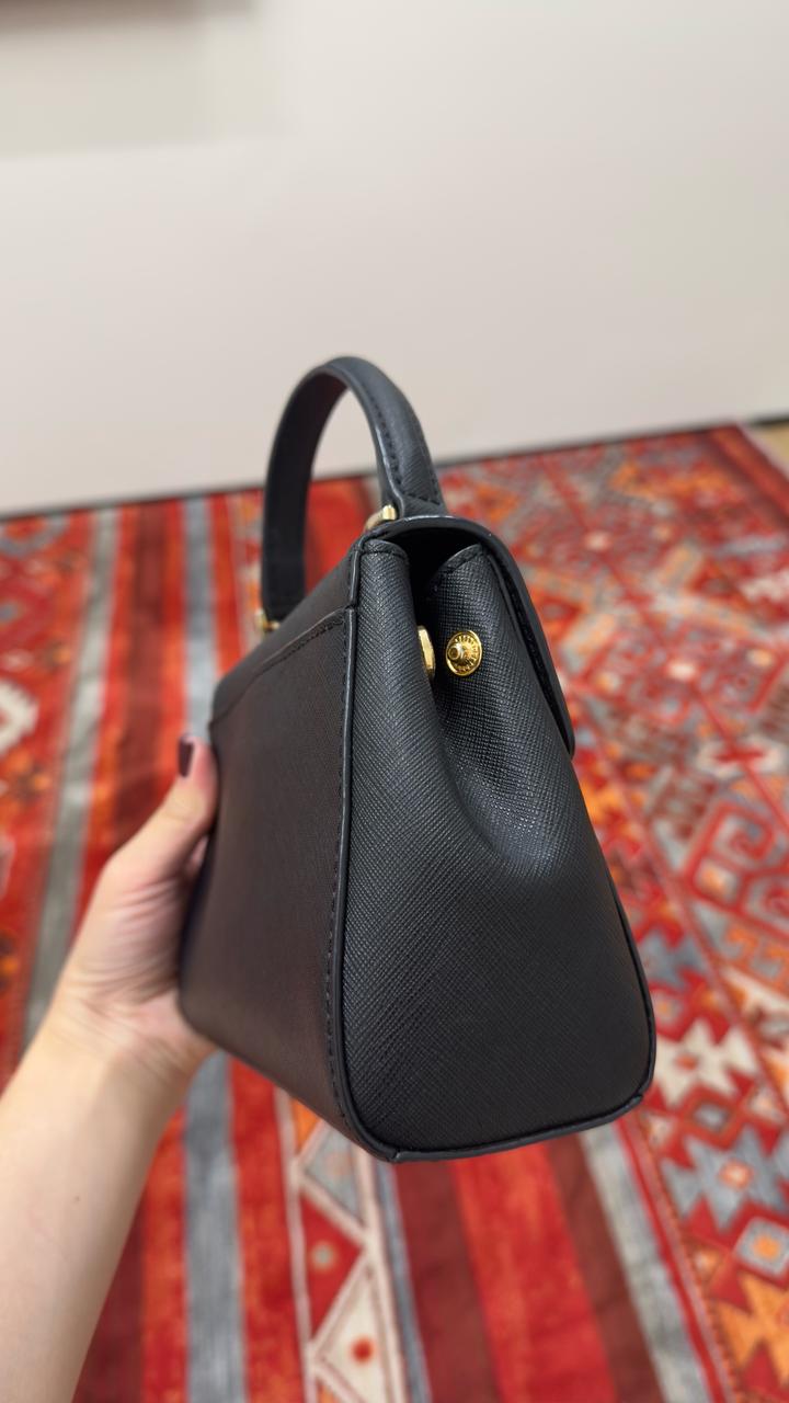 Черная сумка Michael Kors Ava mini