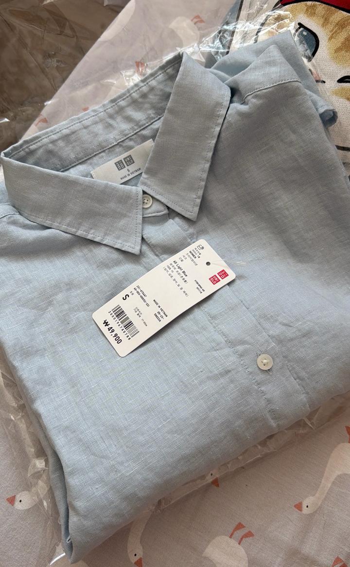 Рубашка Uniqlo