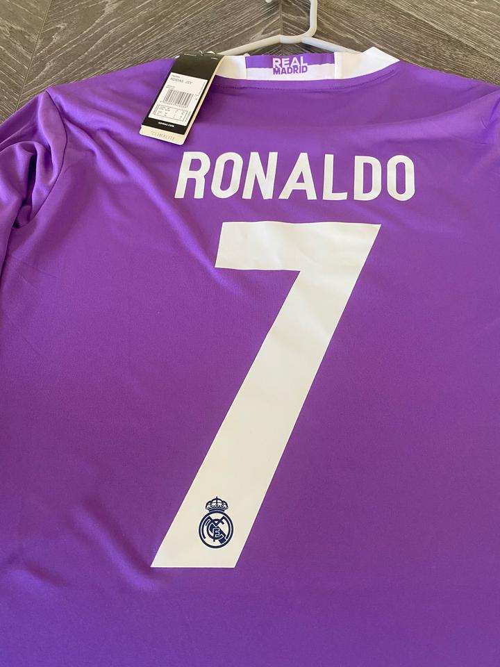 Real Madrid футбольное джерси CR7 финал 16/17