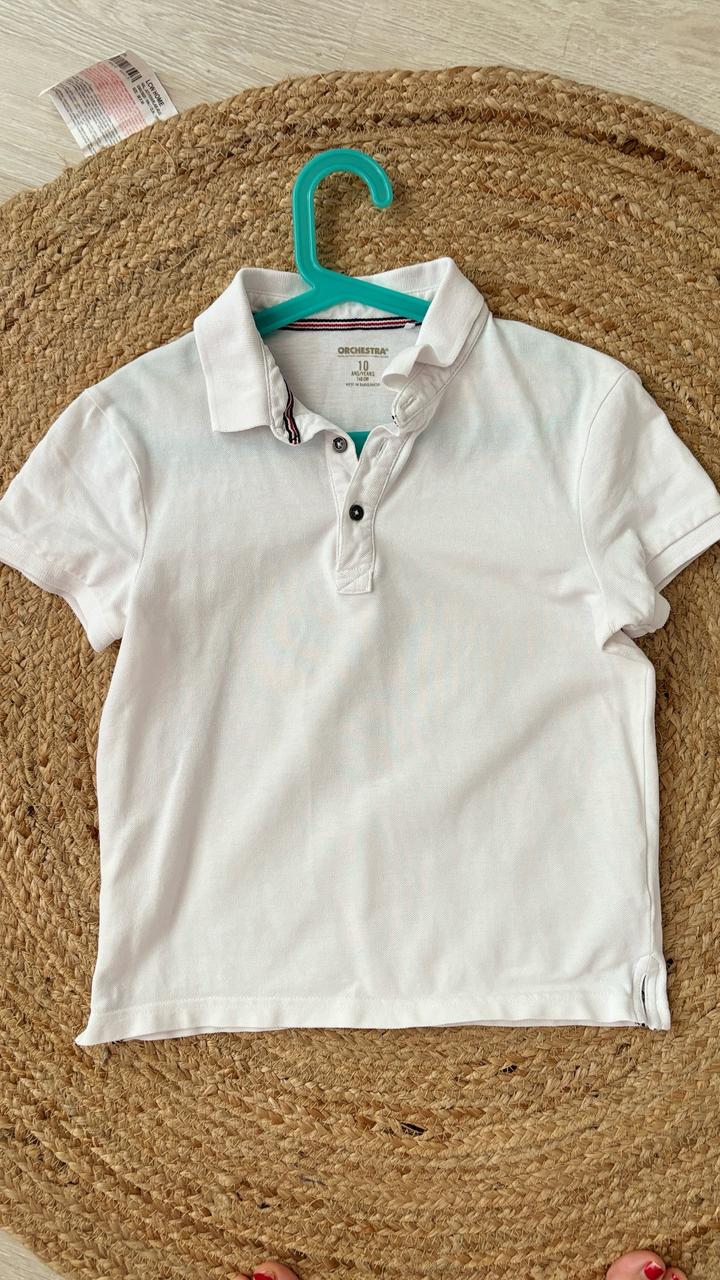 Поло и брюки