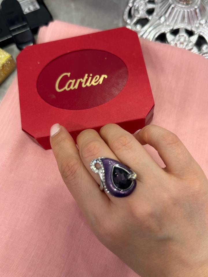 Кольцо бижутерия