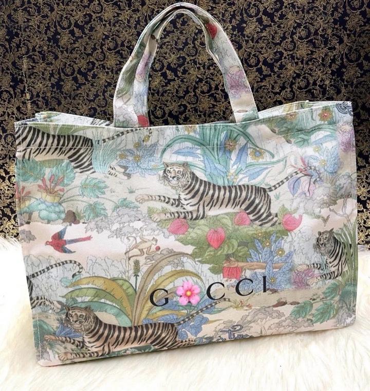 Сумка-шопер Gucci Flora Parfums