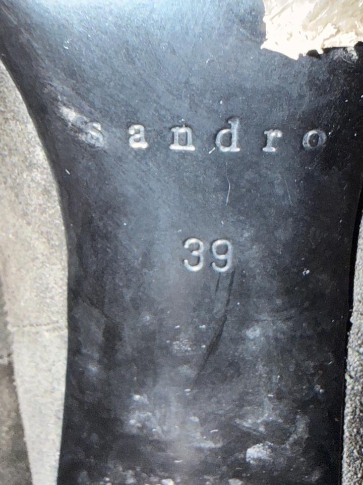 Ботильоны Sandro