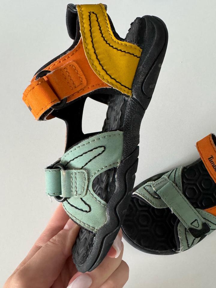 Детские сандалии timberland