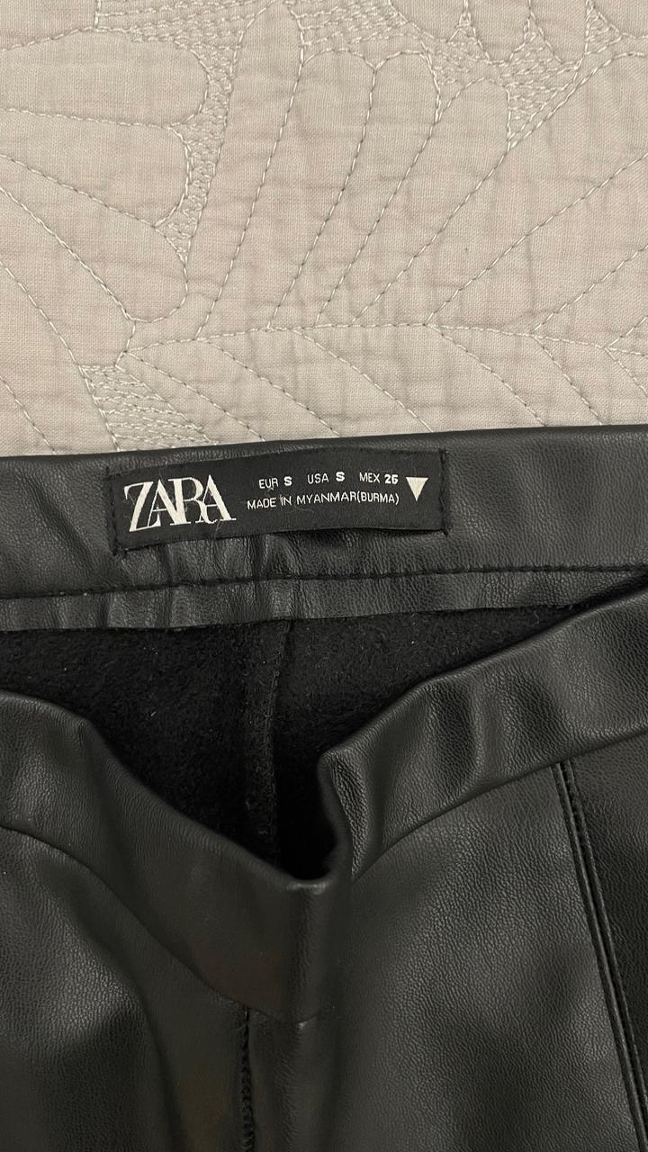 Кожаные лосины