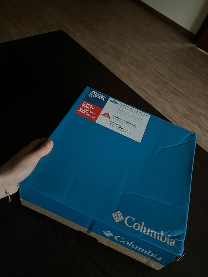 Зимние ботинки Columbia
