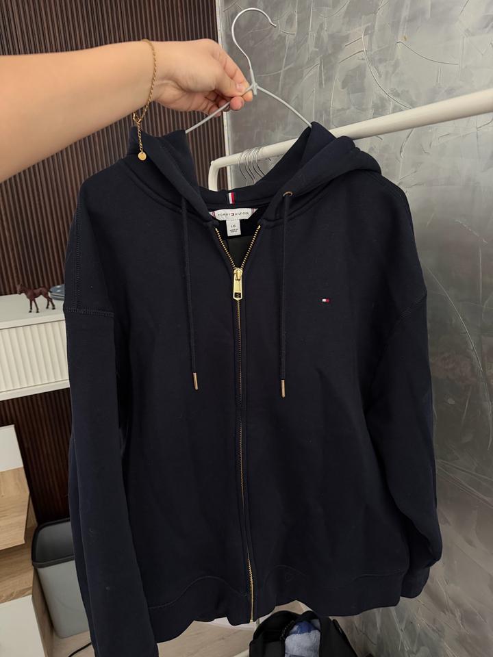 Толстовка с замком оригинал Tommy