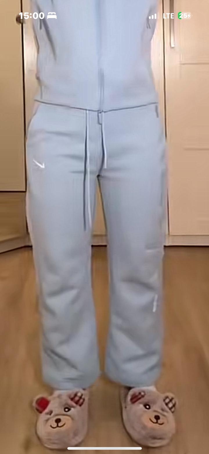Nike Nocta голубая