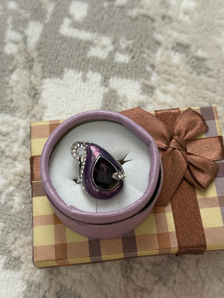 Кольцо бижутерия