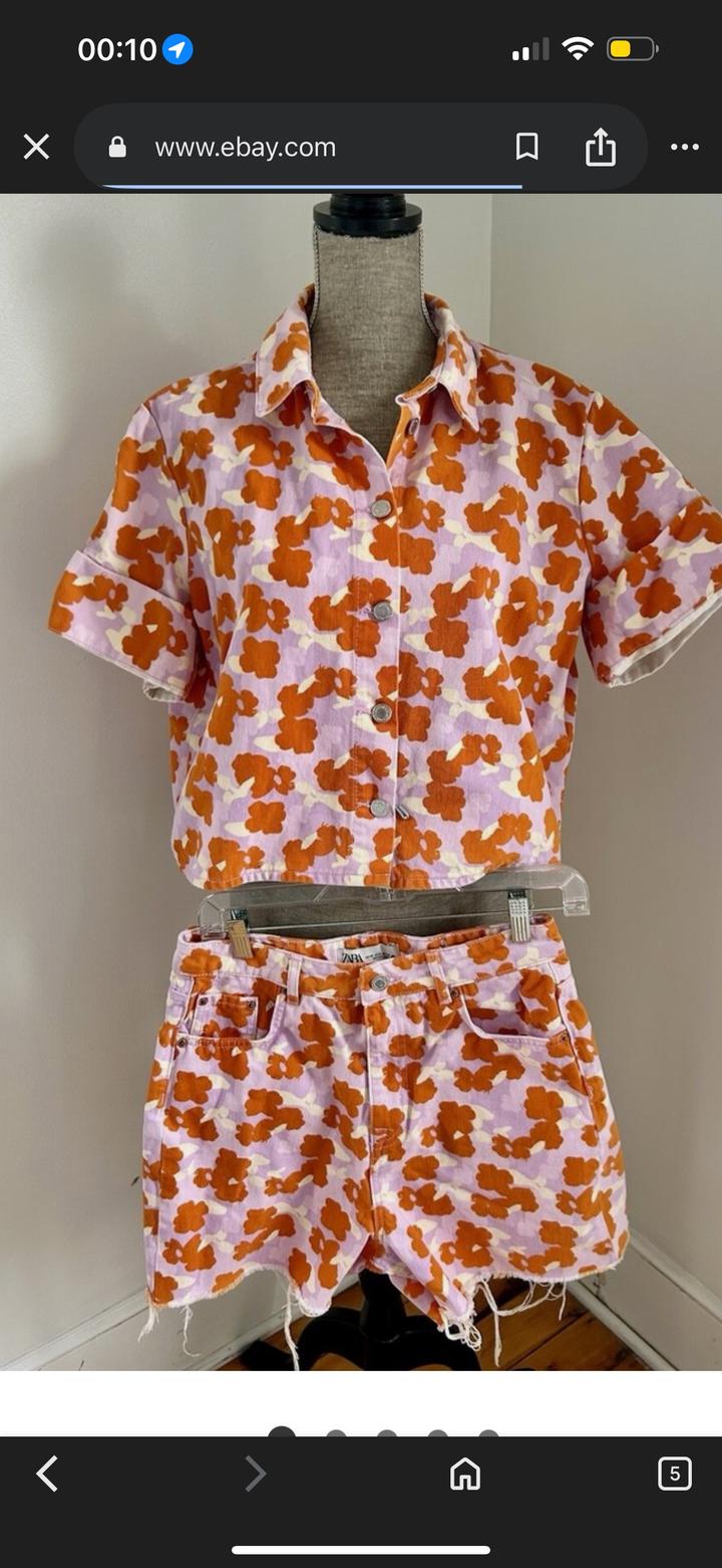 Костюм от Zara