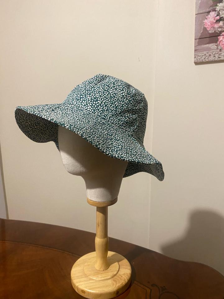 Панама принт цветок