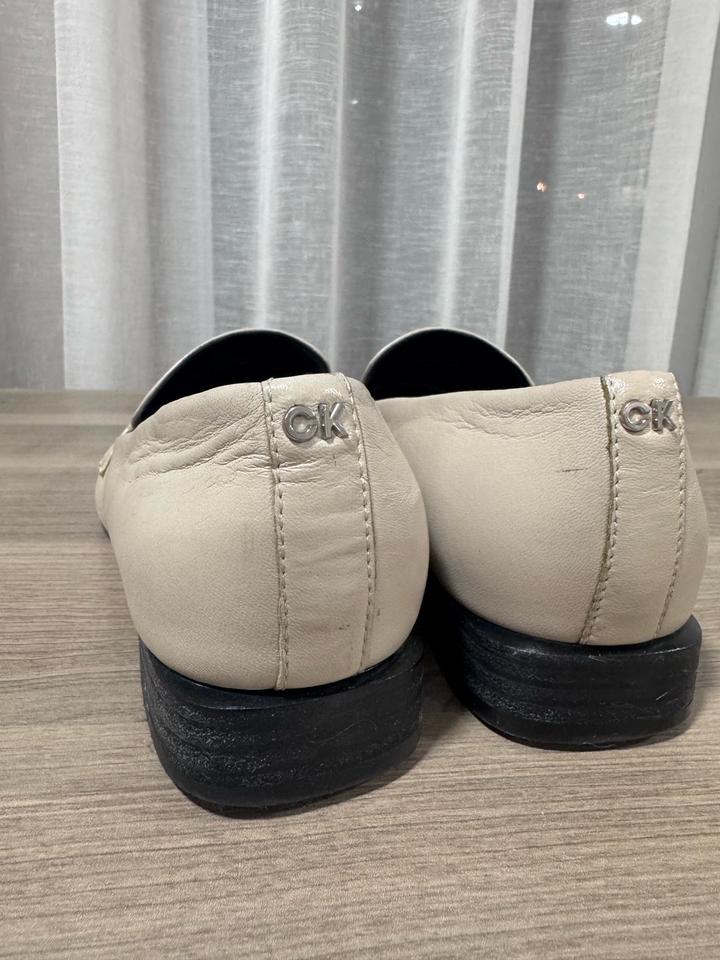 Кожаные лоферы Calvin Klein