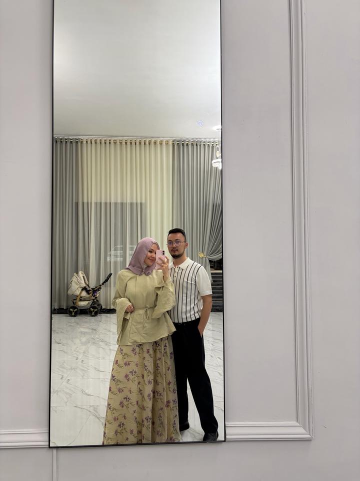 Продам накидку и юбку от Аиша стайл