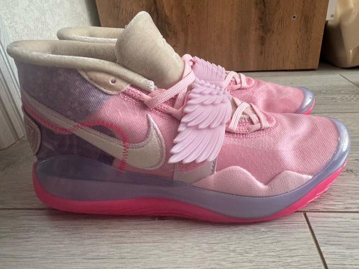 Розовые Nike kd-12