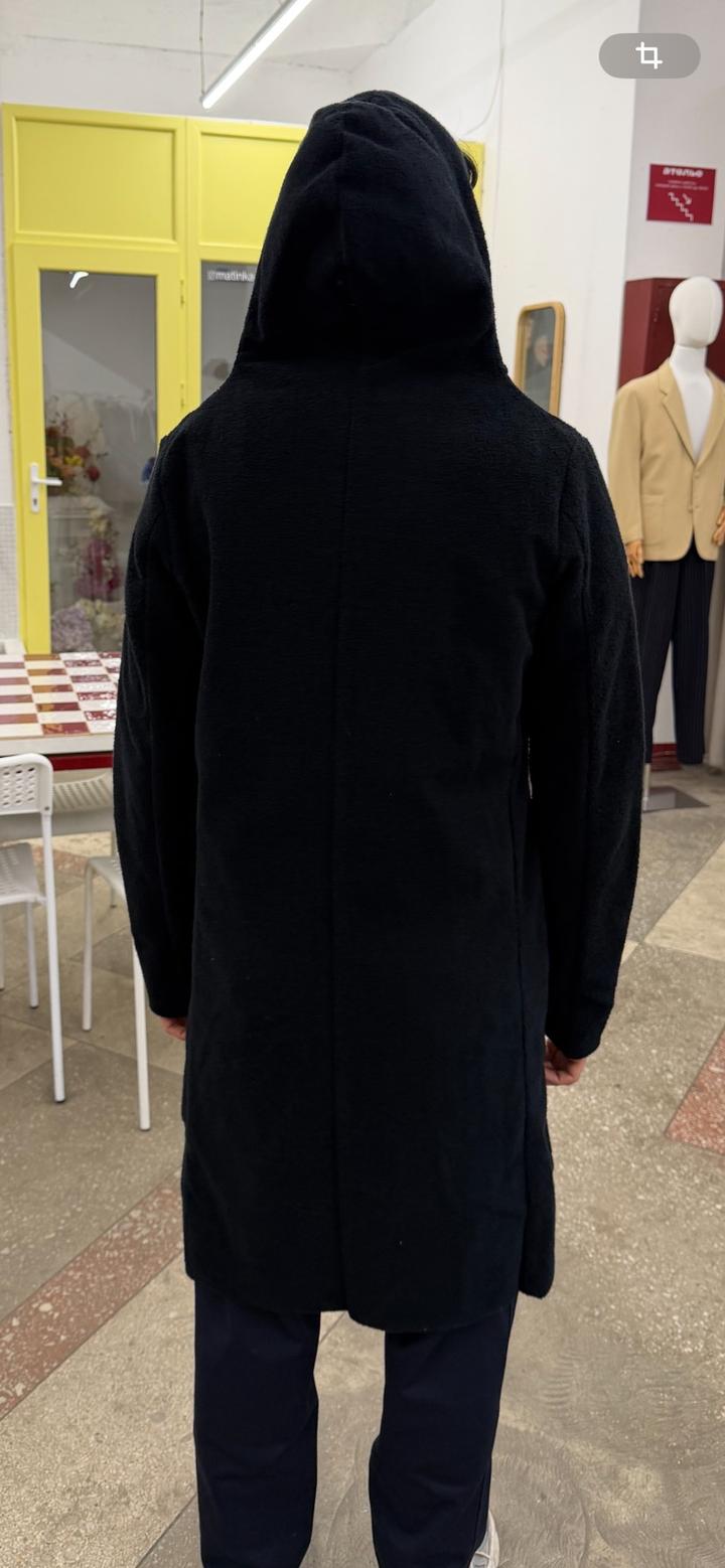 Japanese Brand × N4 SALT PAPER COTTON LONG CARDIGAN JACKET MADE IN JAPAN