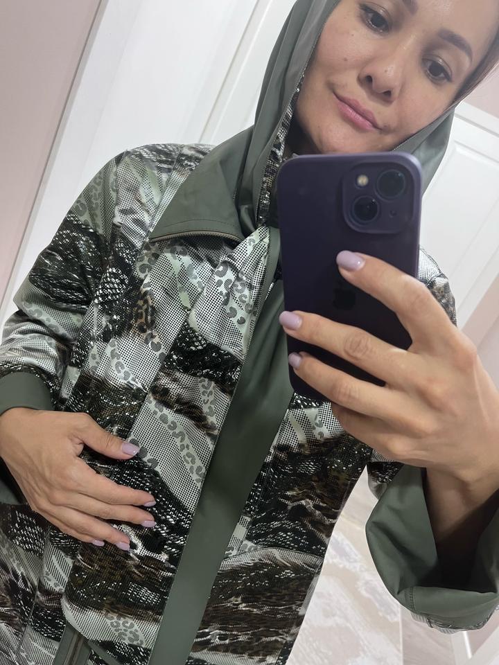 Кожаная куртка из Турции (двусторонняя)