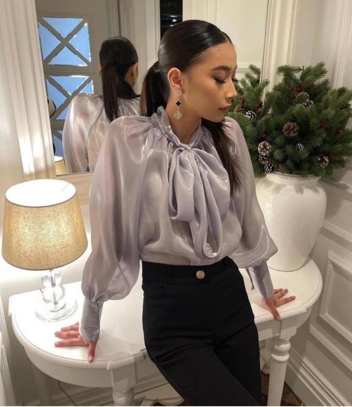 Вечерняя блузка