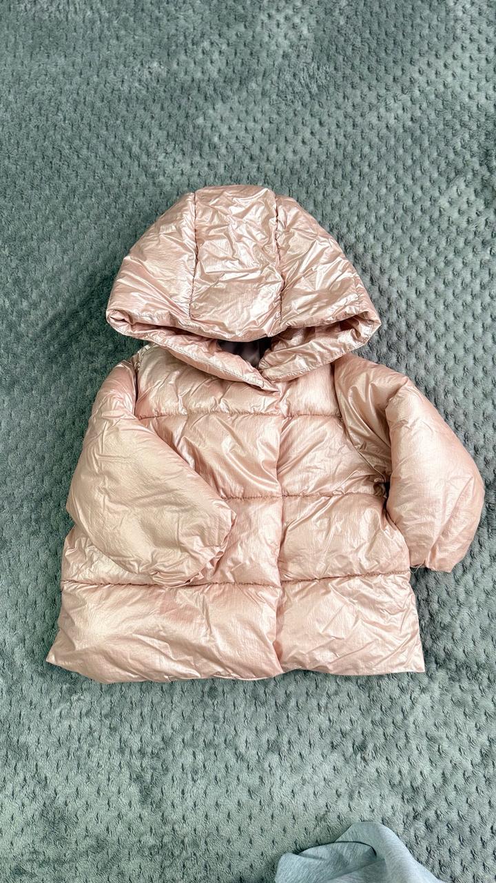 Теплая куртка Zara