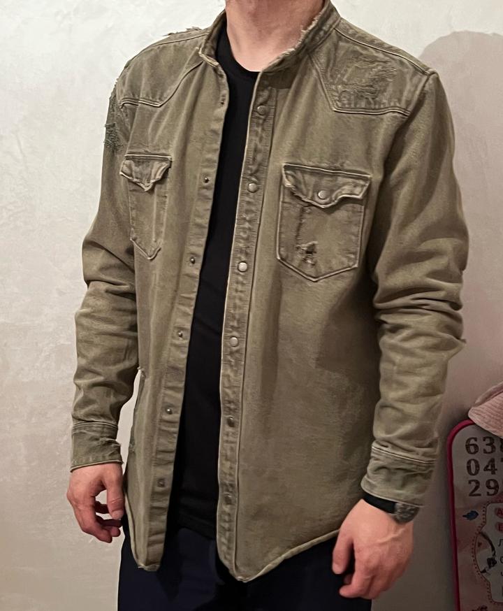 Джинсовка Zara