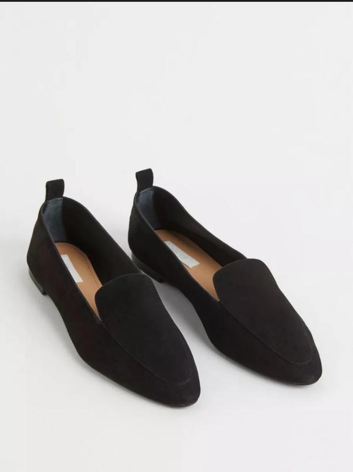 Балетки лоферы H&M Premium