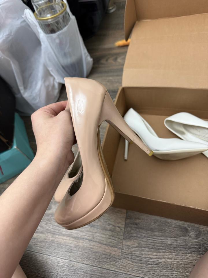 туфли бежевые