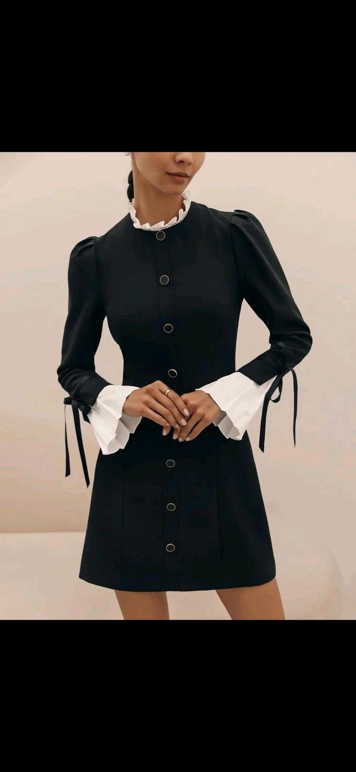 черное платье lichi