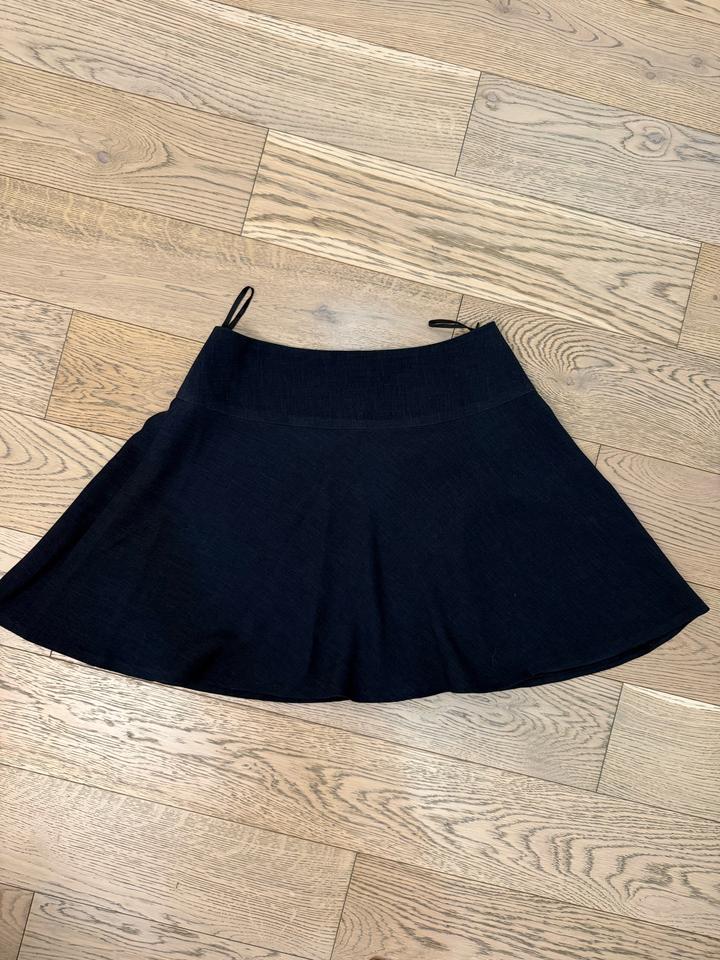 Юбка темно-синяя