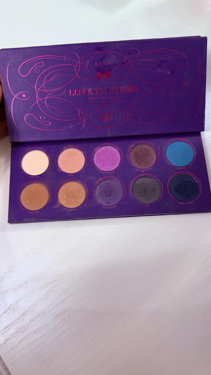 Продам тени Zoeva